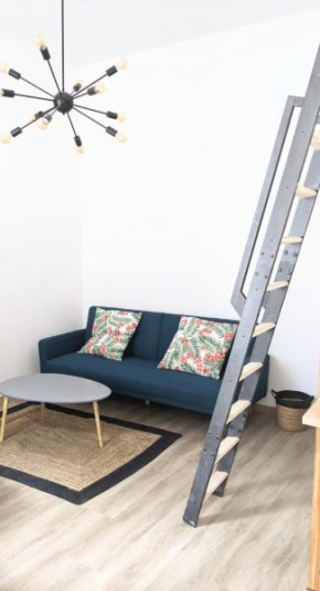 Modern loft down town